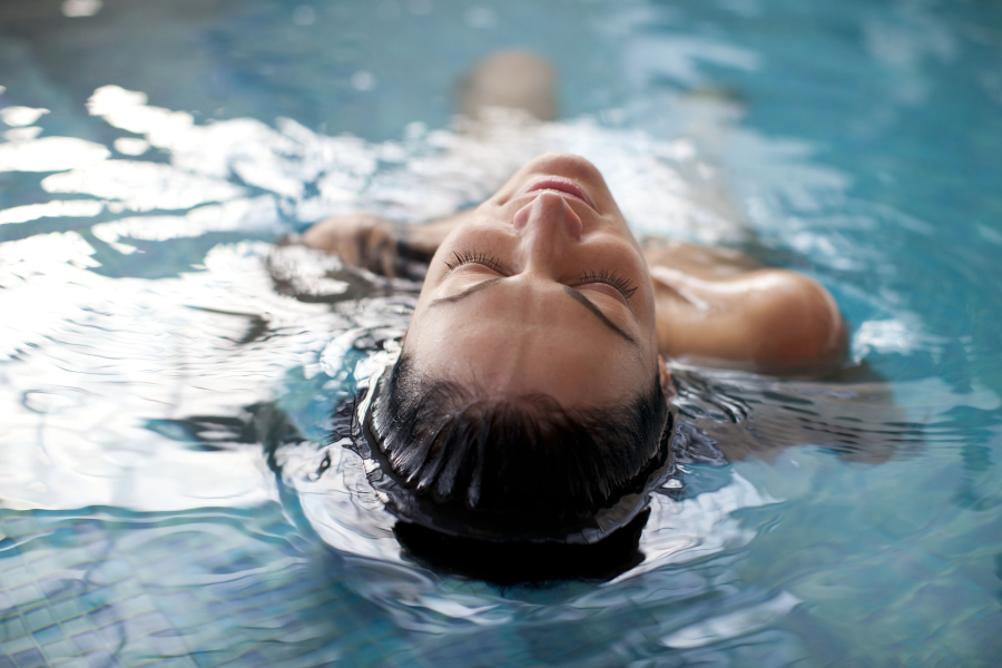 piscine du camping Dorrondeguy 